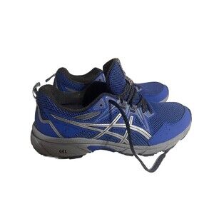 ASICS Women’s Gel-Venture 8 Trail Running Shoes Size 10 Blue Gray 1012A705 RARE